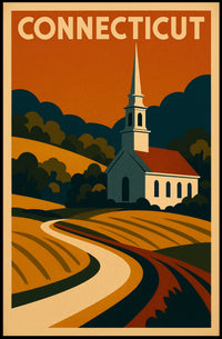 Scenic Connecticut Poster