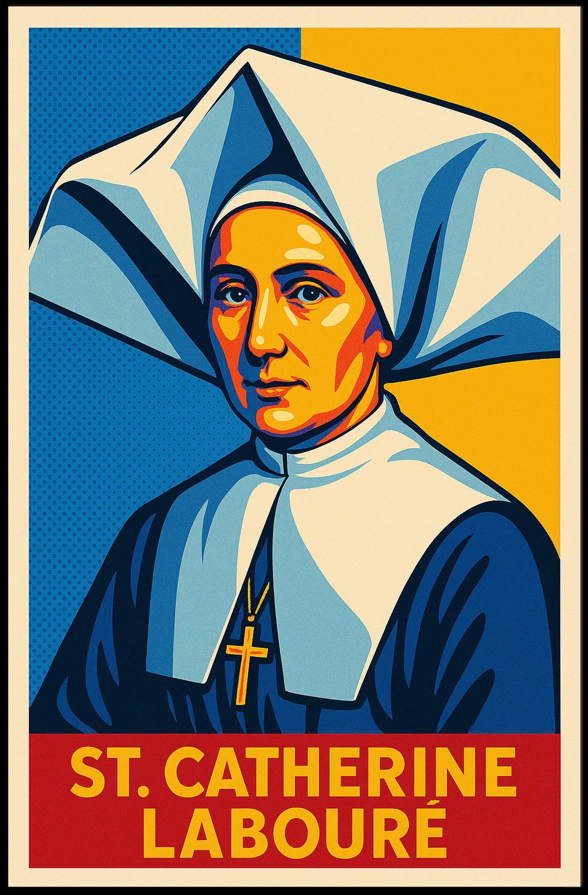 St. Catherine Labouré Poster