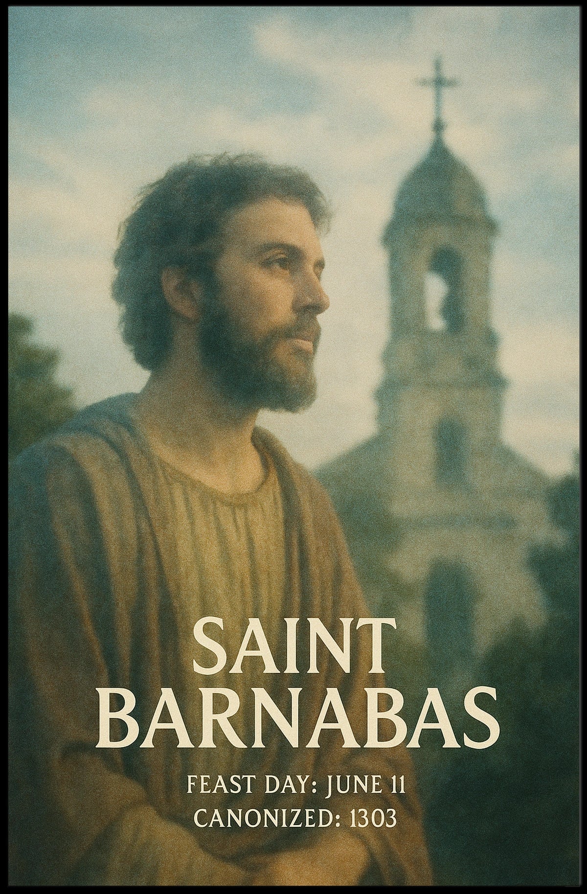Saint Barnabas Poster