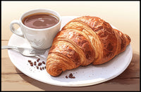 Morning Indulgence Poster