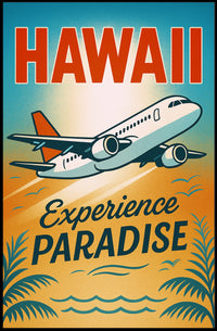 Hawaii Experience Paradise Poster PosterGoat
