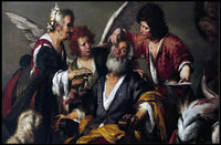 Baroque Healing Scene Art Historical or Presidential Poster