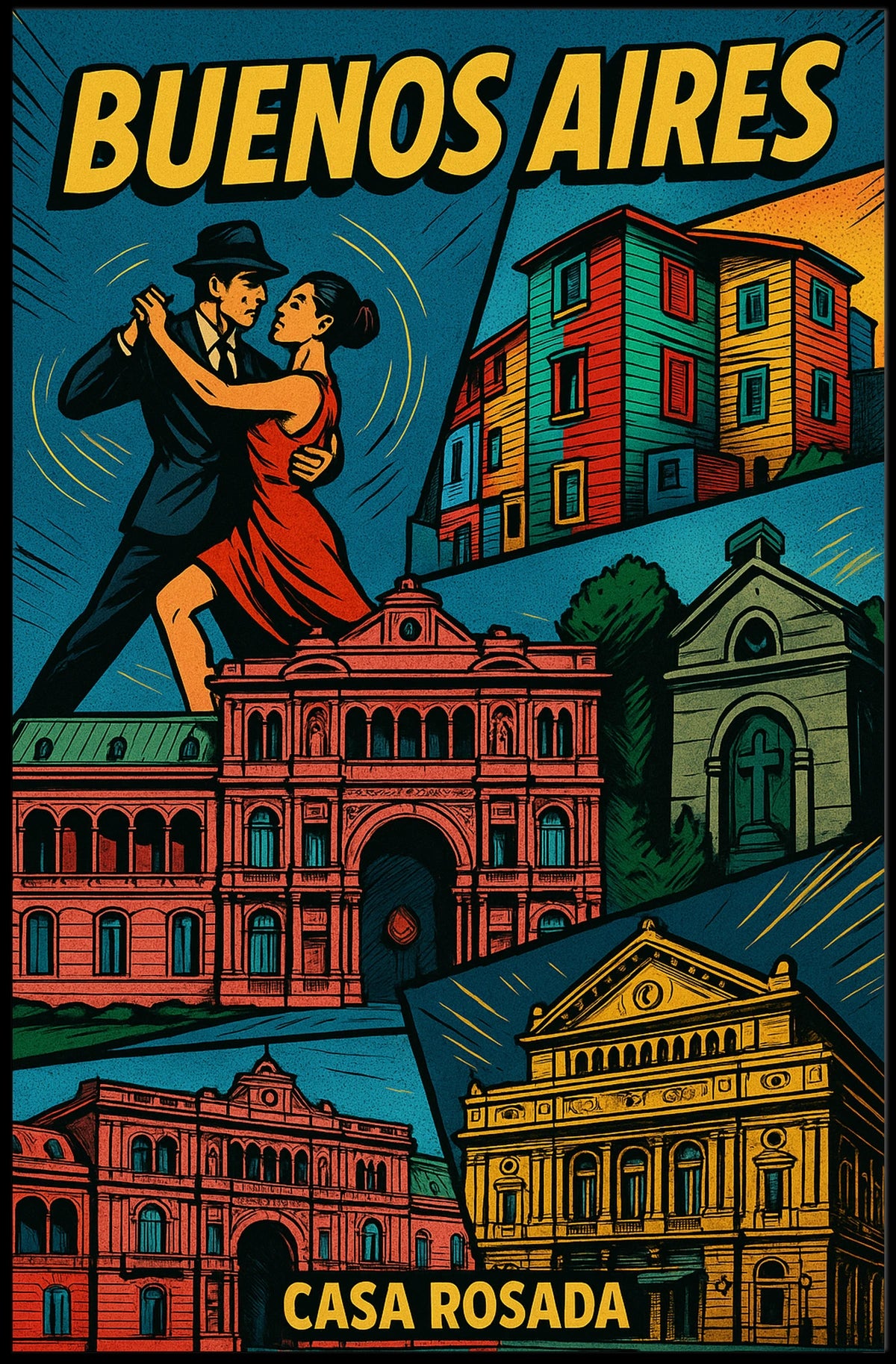 Buenos Aires Highlights Poster