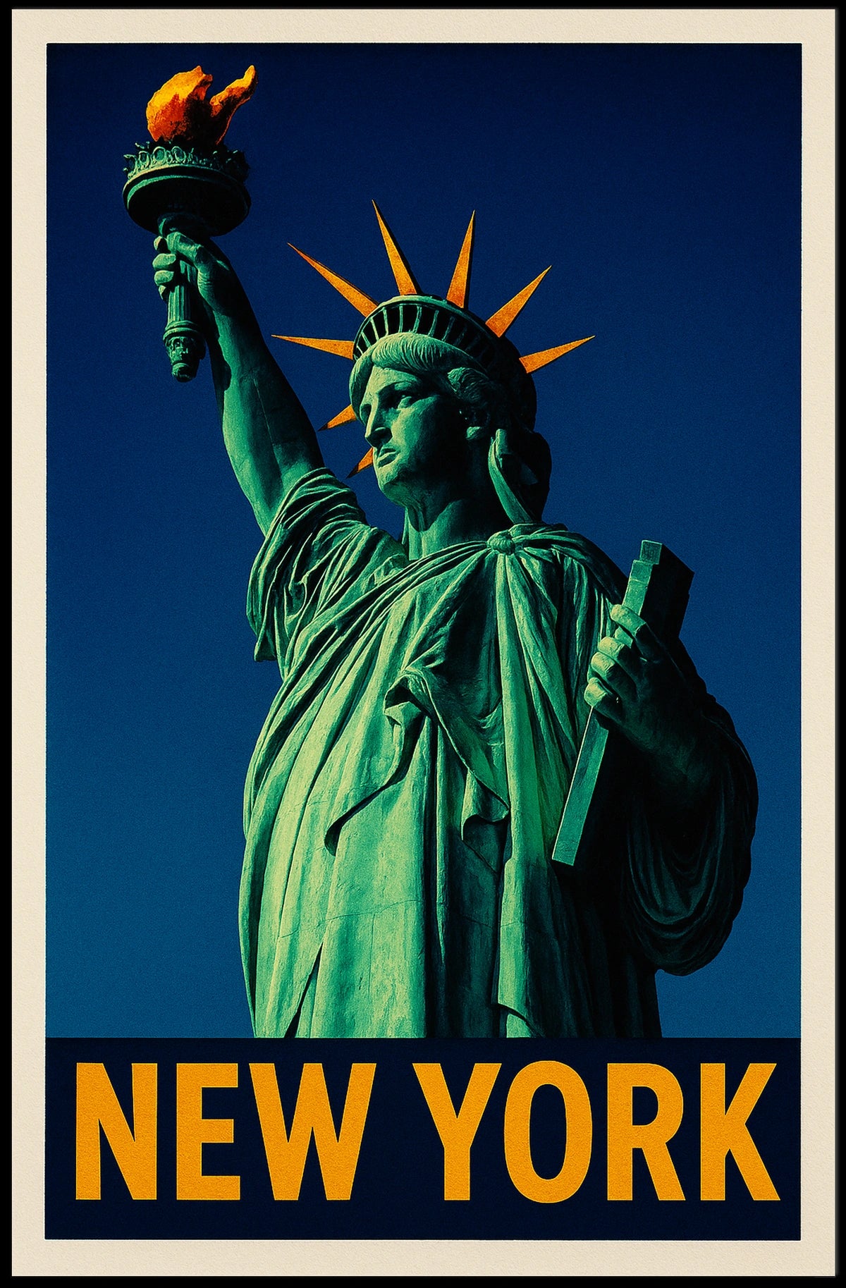 Statue Of Liberty New York Poster