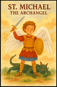 St. Michael The Archangel Poster