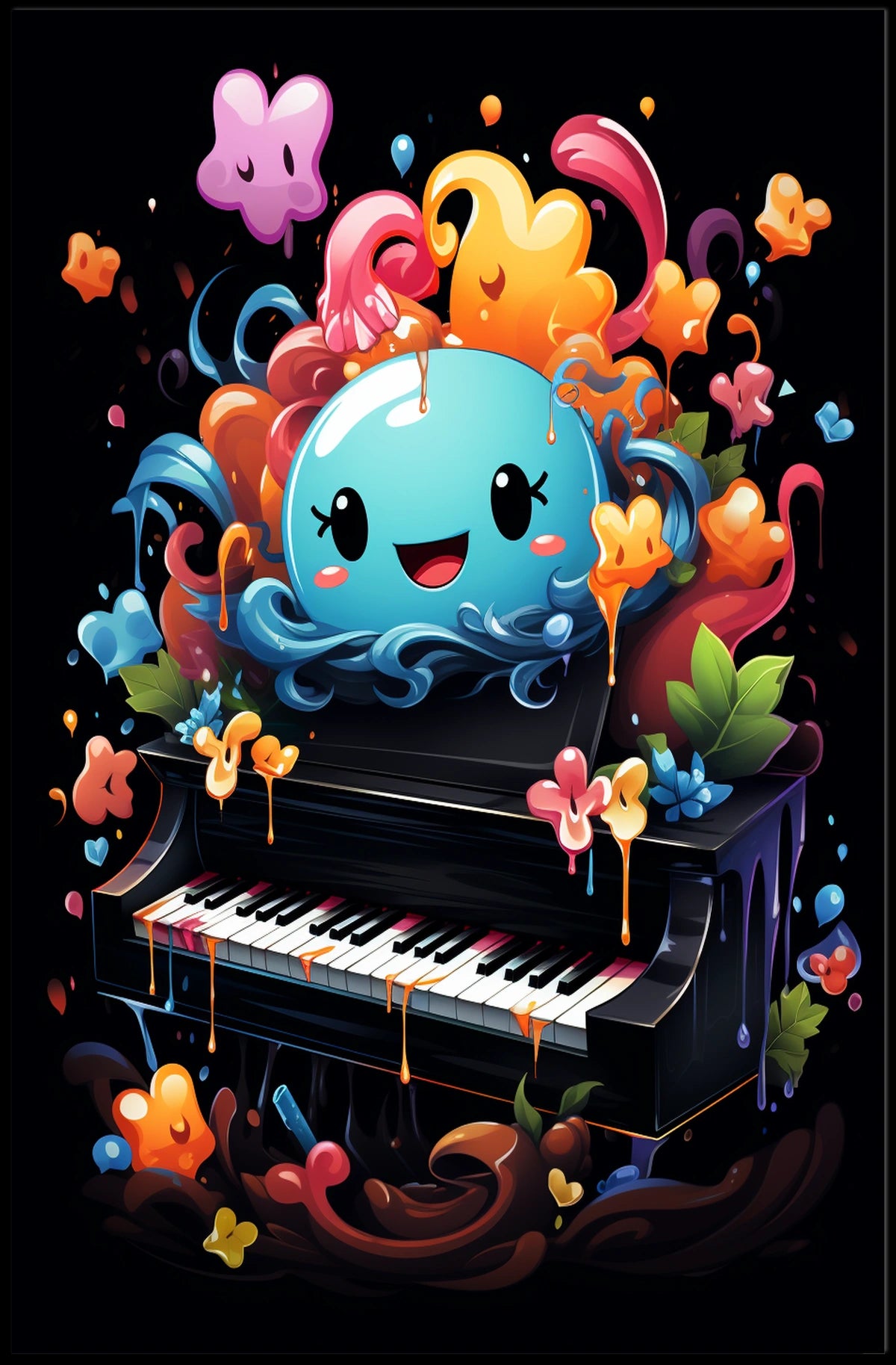 Whimsical Symphony Poster