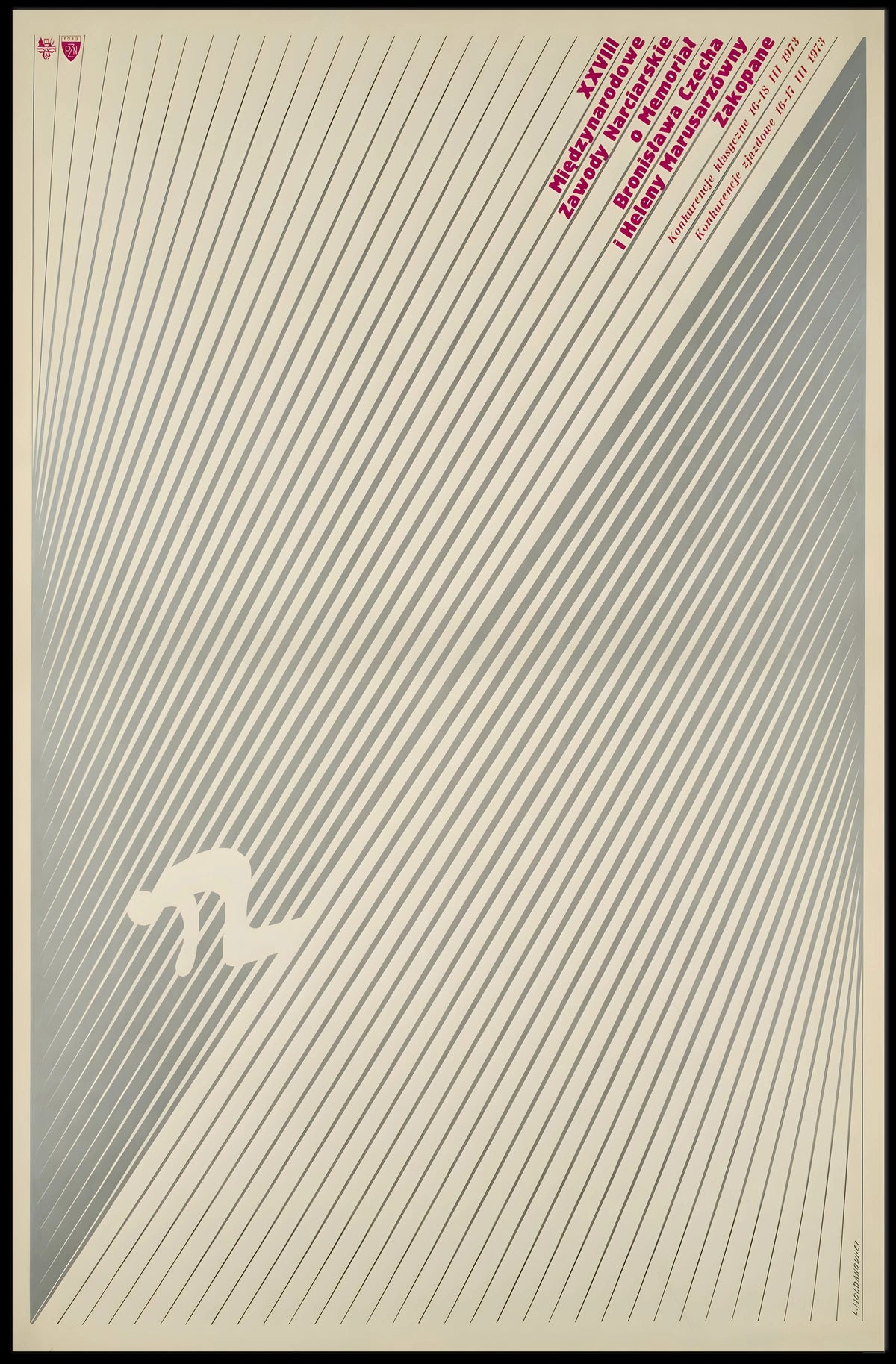 Xxviii Międzynarodowe Zawody Narciarskie Poster