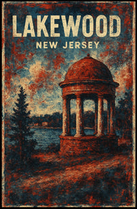 Lakewood, New Jersey Poster