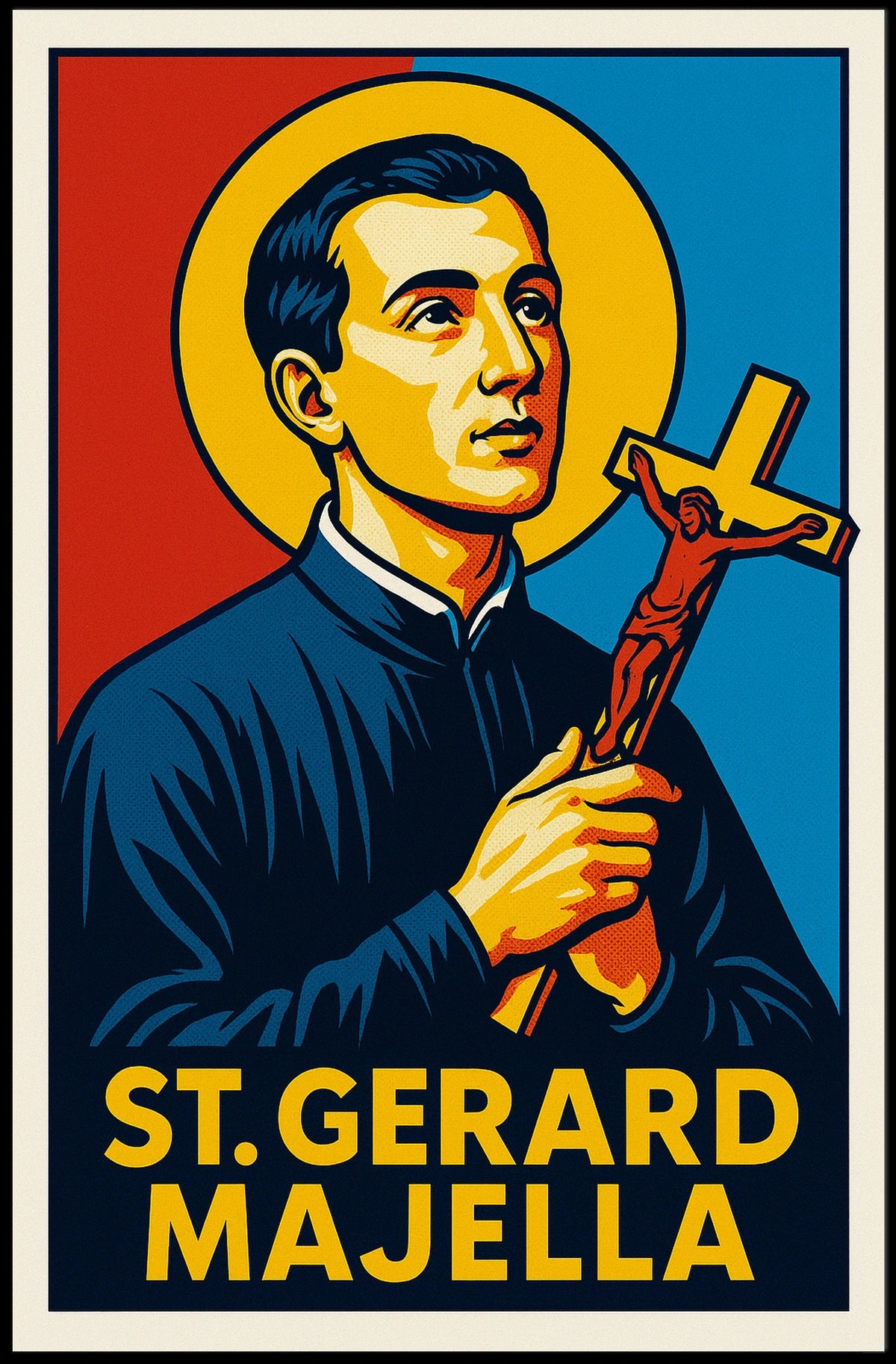 St. Gerard Majella Poster