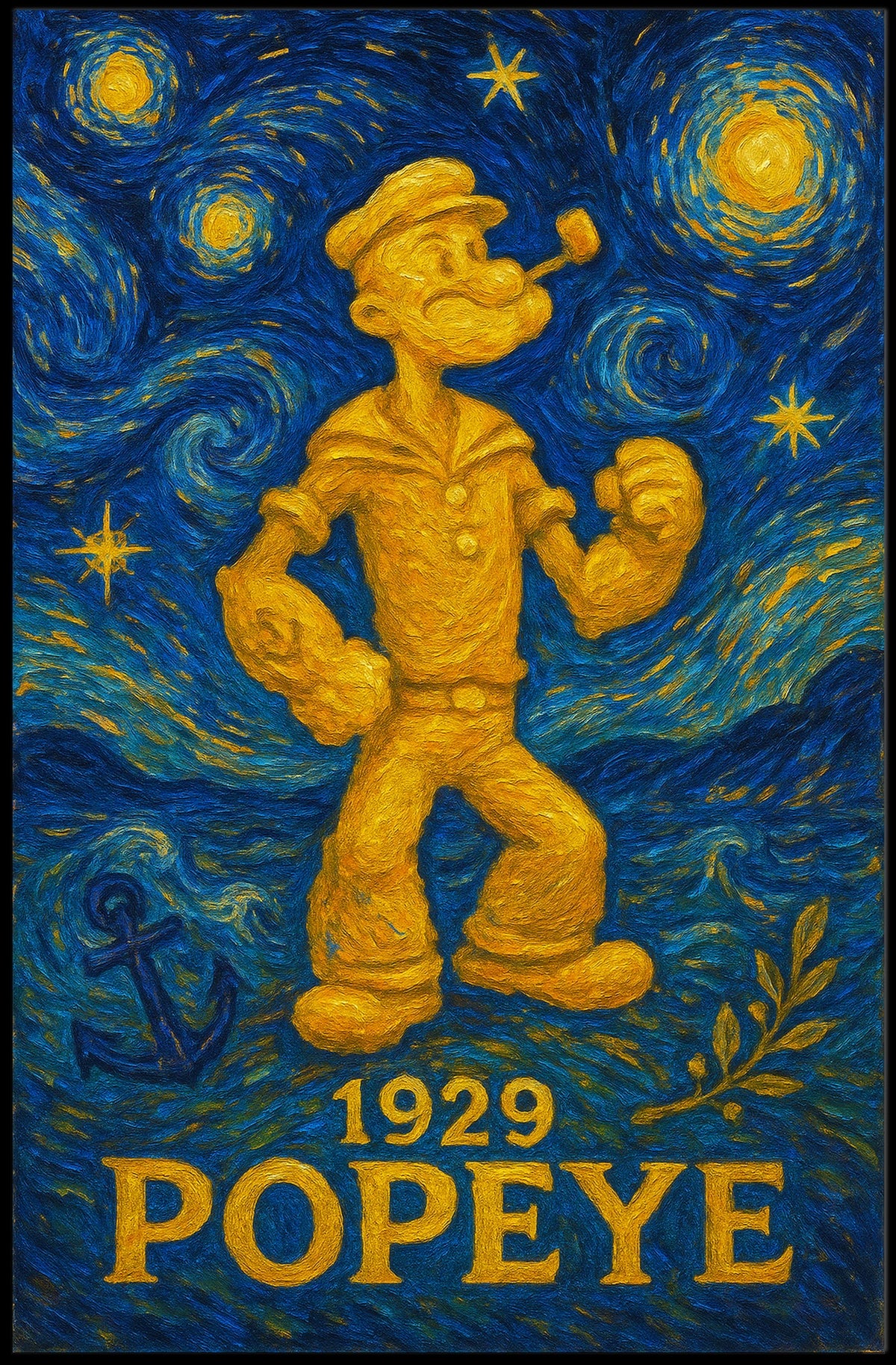 Popeye 1929 Art Poster POP-62