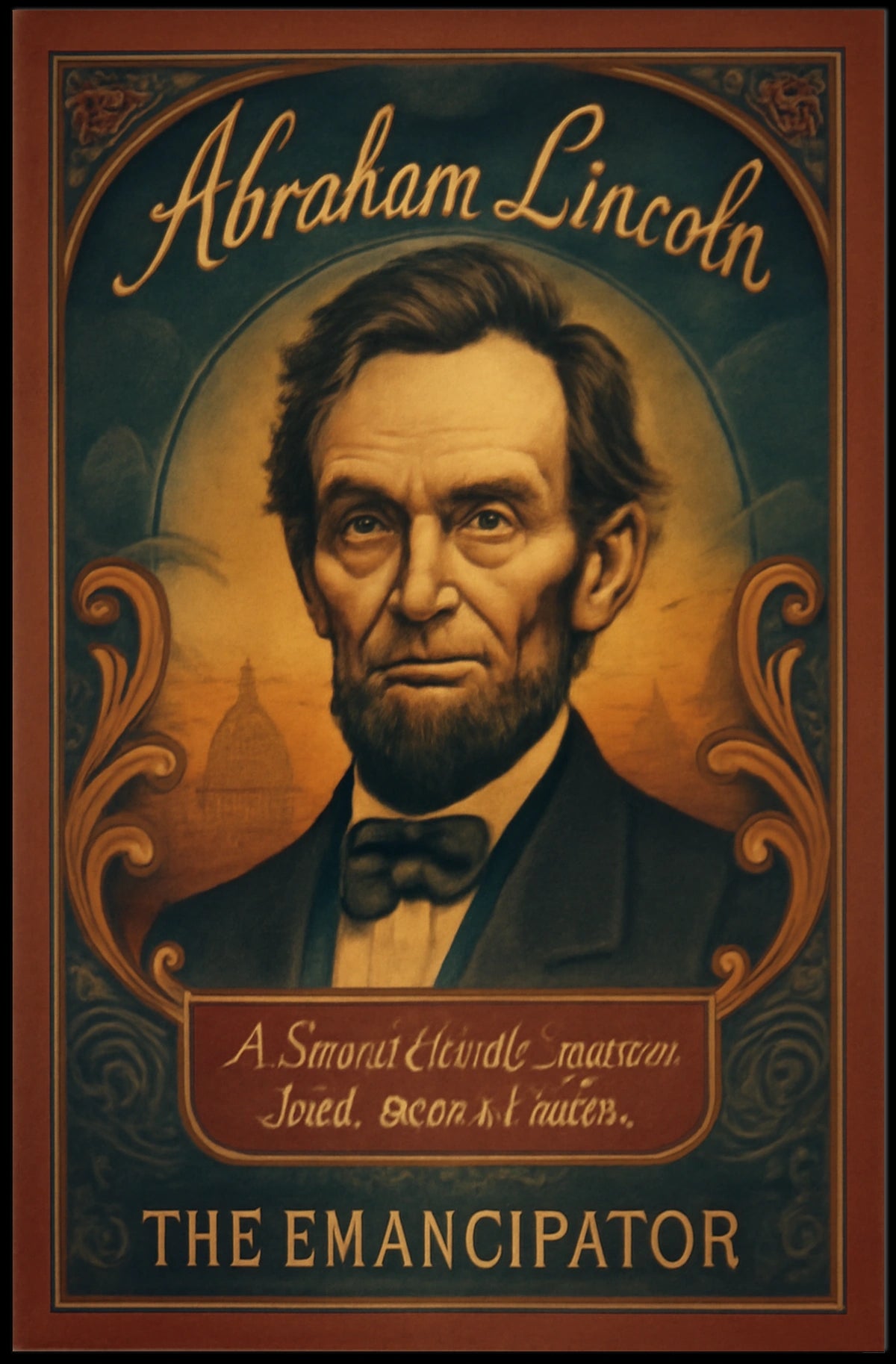 Abraham Lincoln The Emancipator Poster