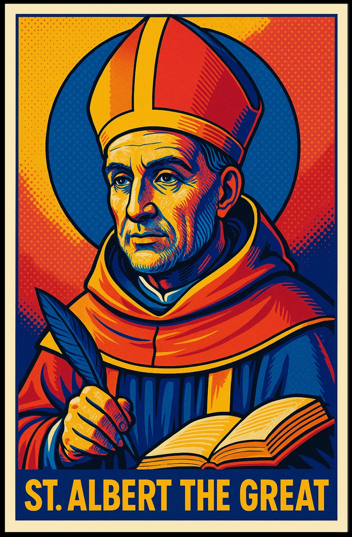 St. Albert the Great Poster