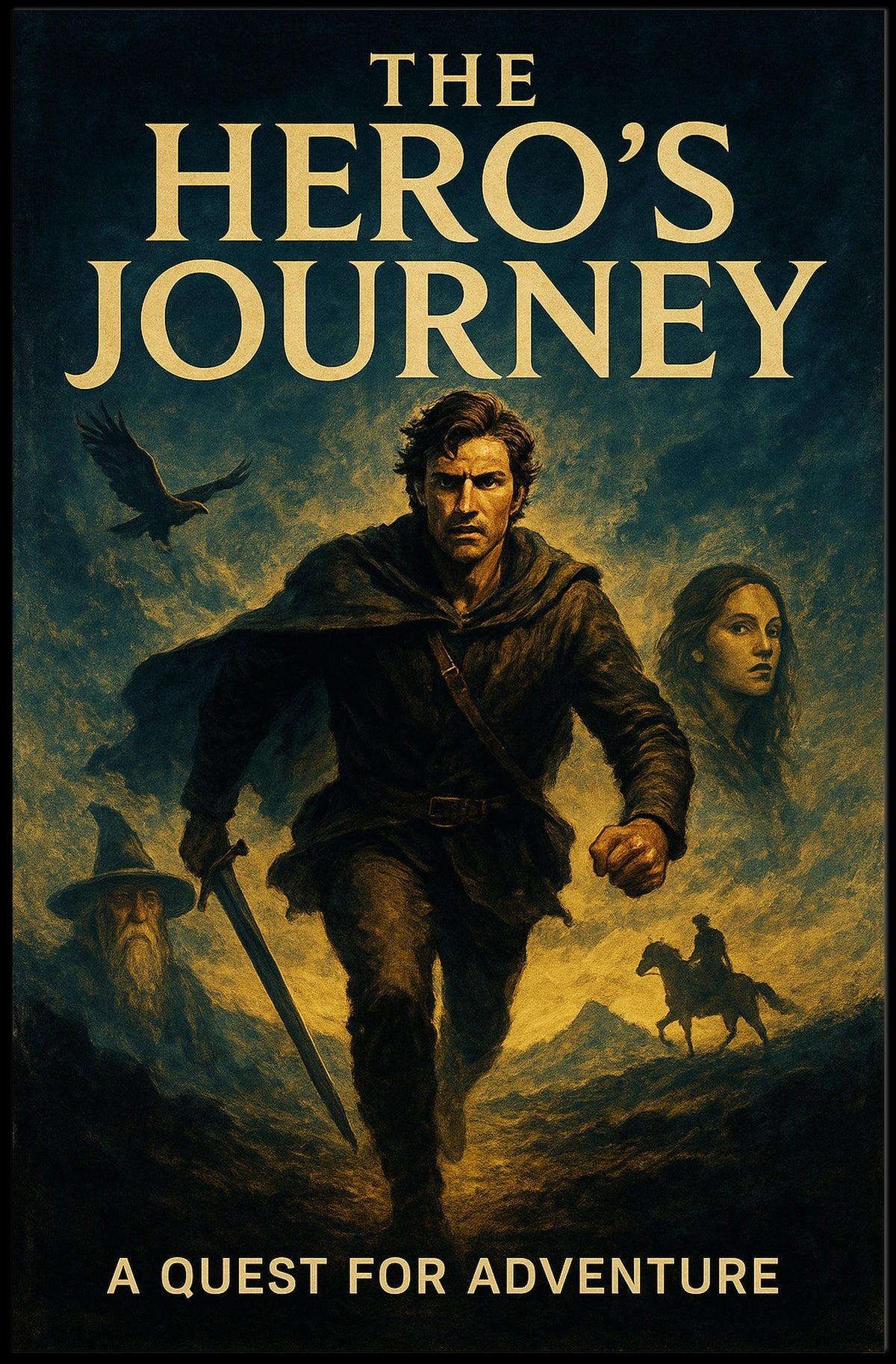 The HeroS Journey Poster