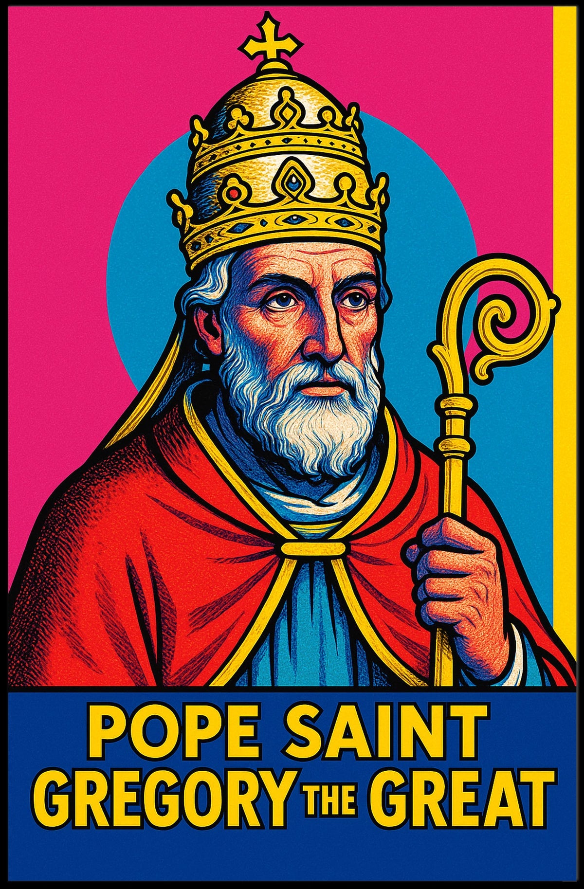 Pope Saint Gregory the Great Poster