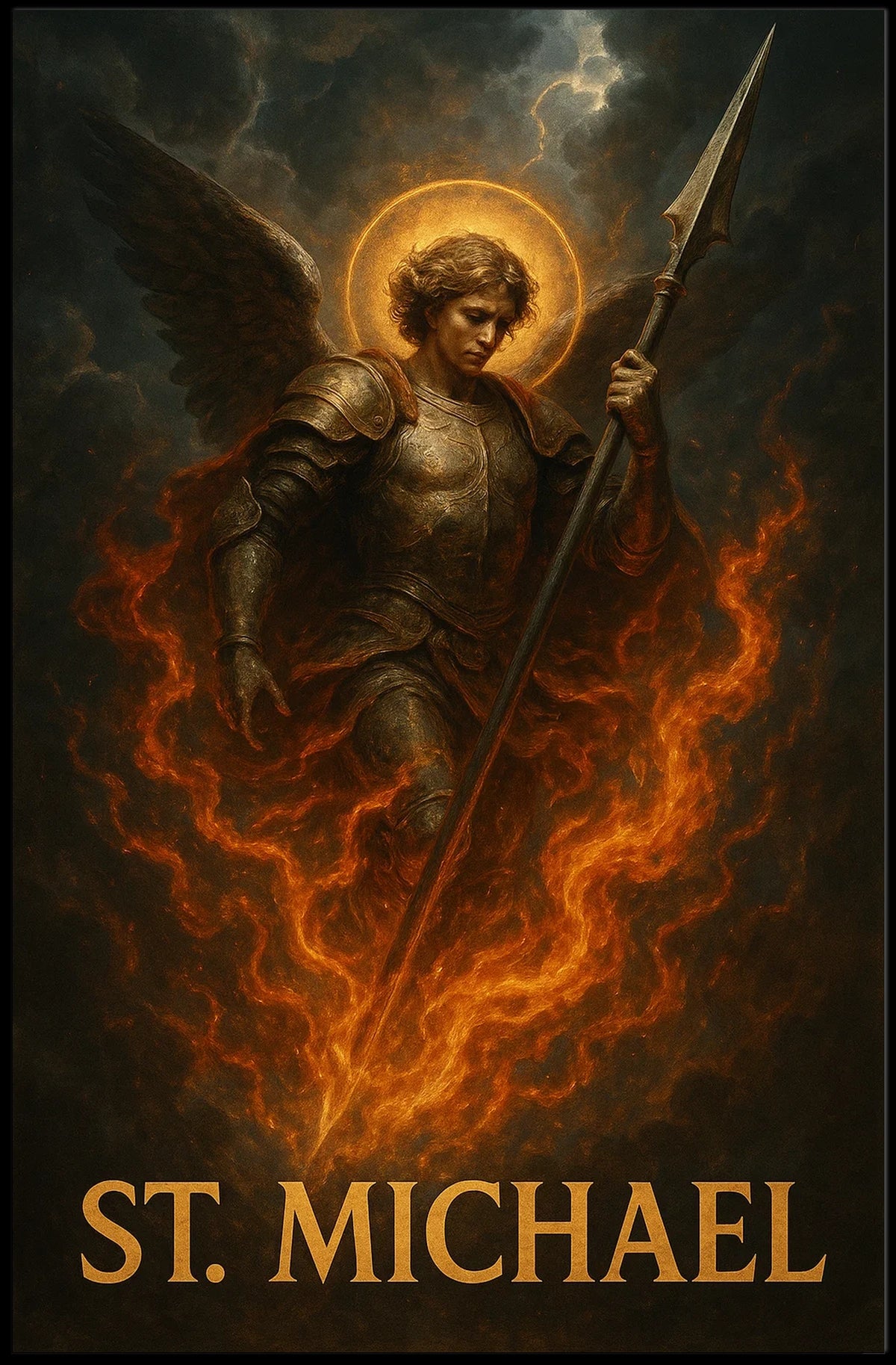 St. Michael Poster