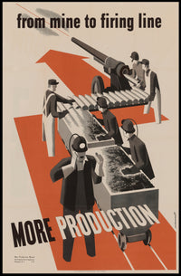 From Mine to Firing Line Poster PosterGoat