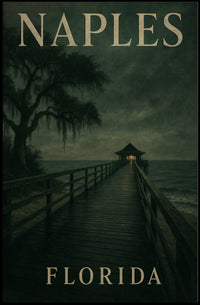 Naples, Florida A Serene Escape Poster