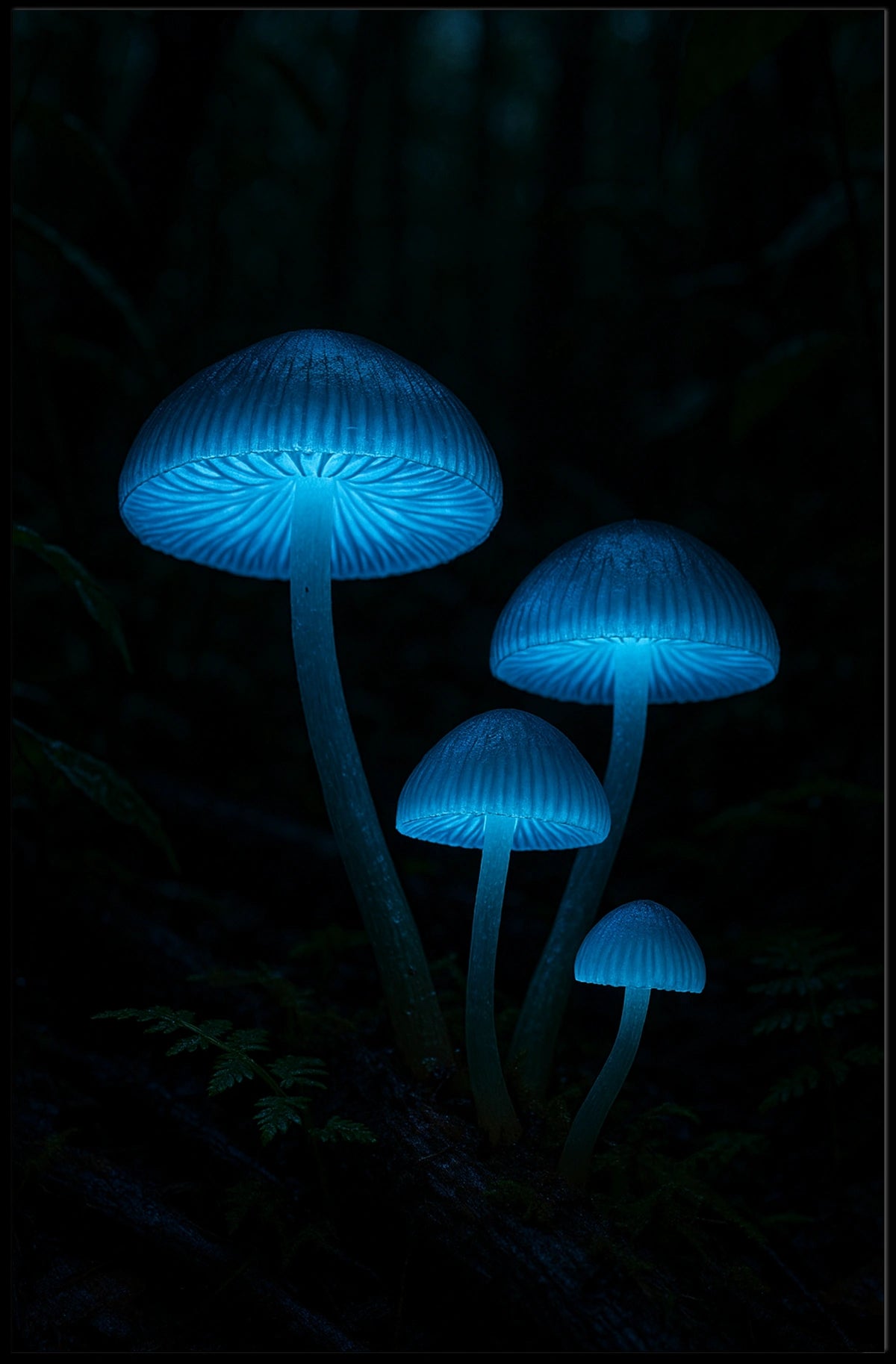 Enchanted Glow Poster