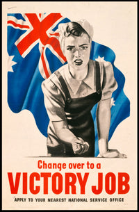 Victory Job Recruitment Poster