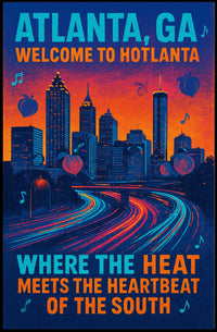 Welcome to Hotlanta Poster