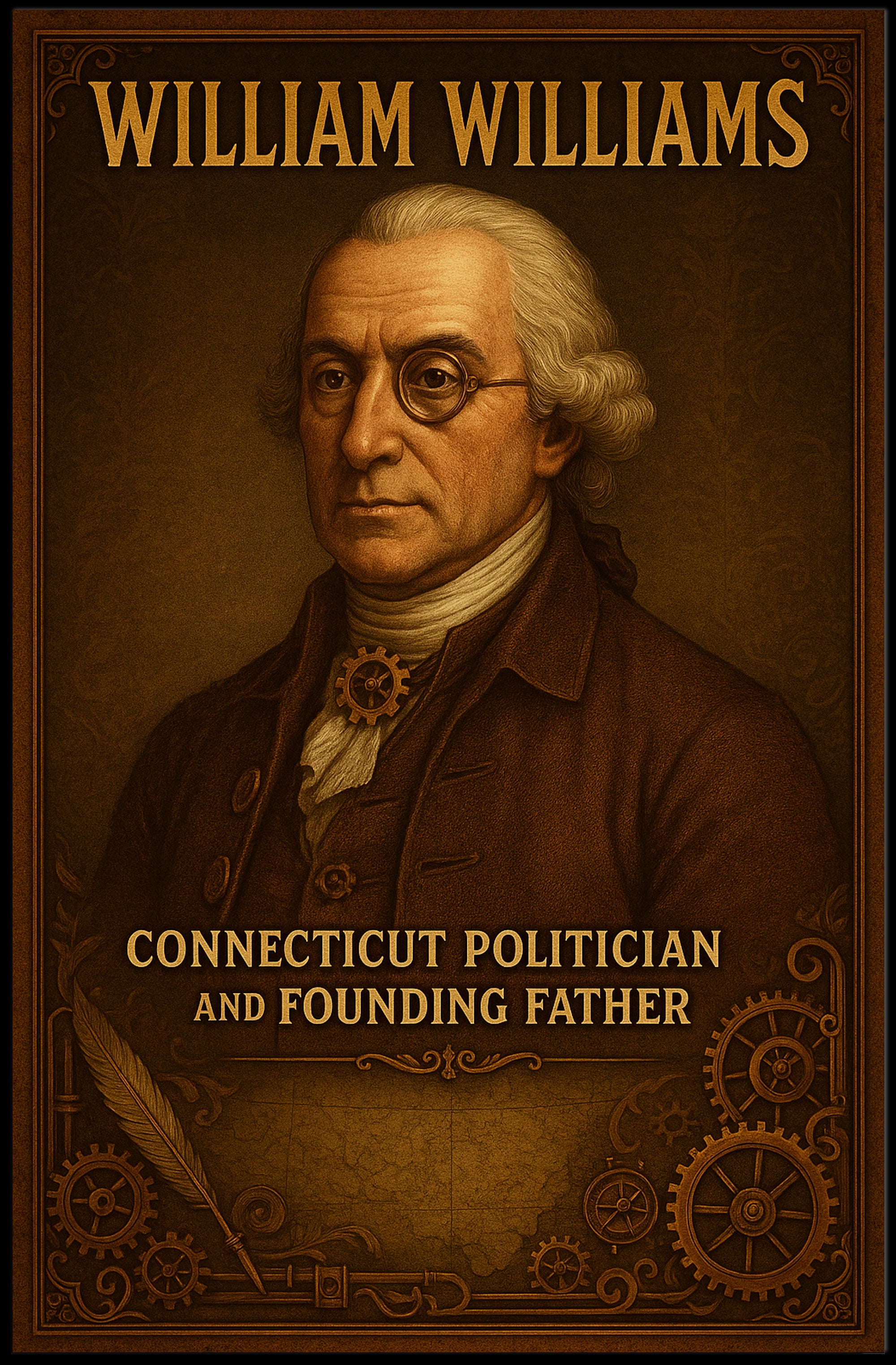 William Williams Founding Father Historical Poster
