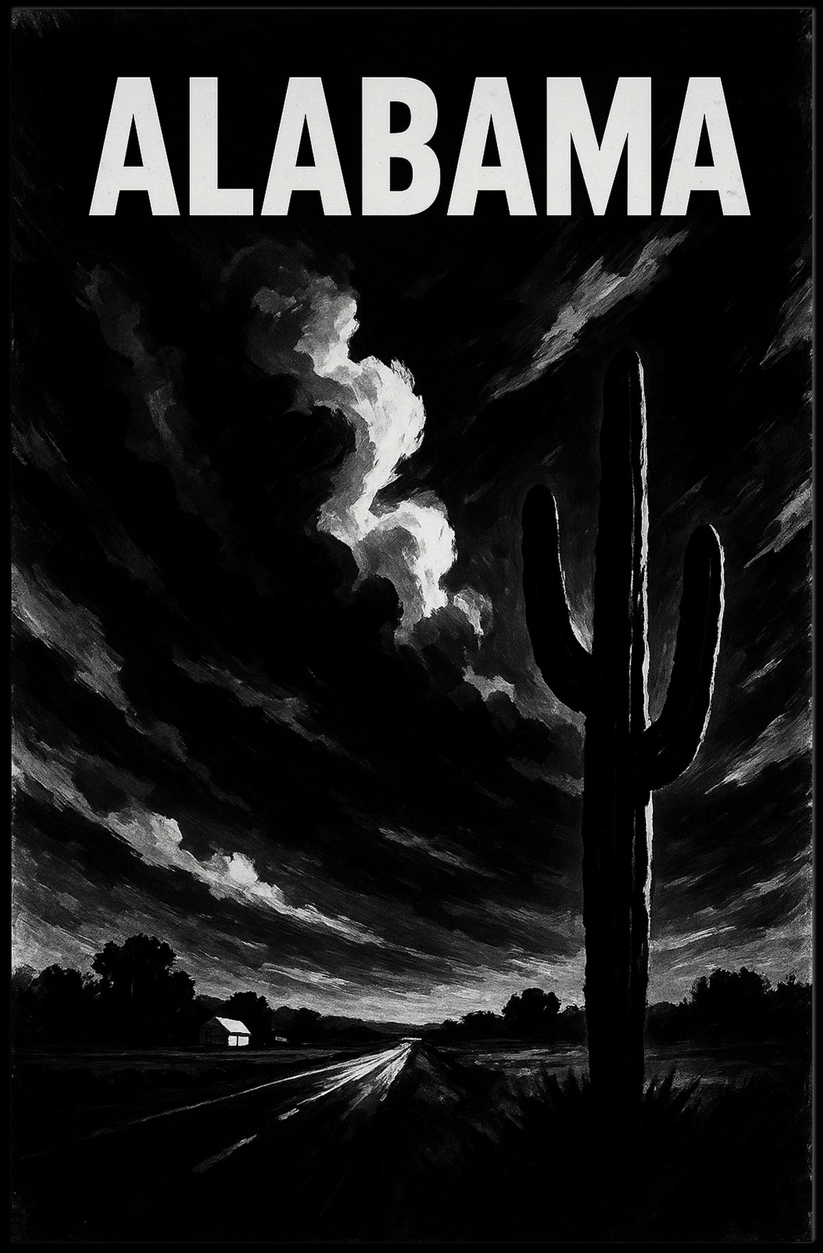 Alabama Landscape Poster