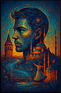Mystical Istanbul Poster