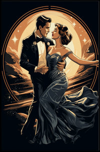 Timeless Romance Under the Stars Poster