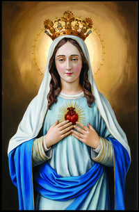 Sacred Heart of Mary Poster
