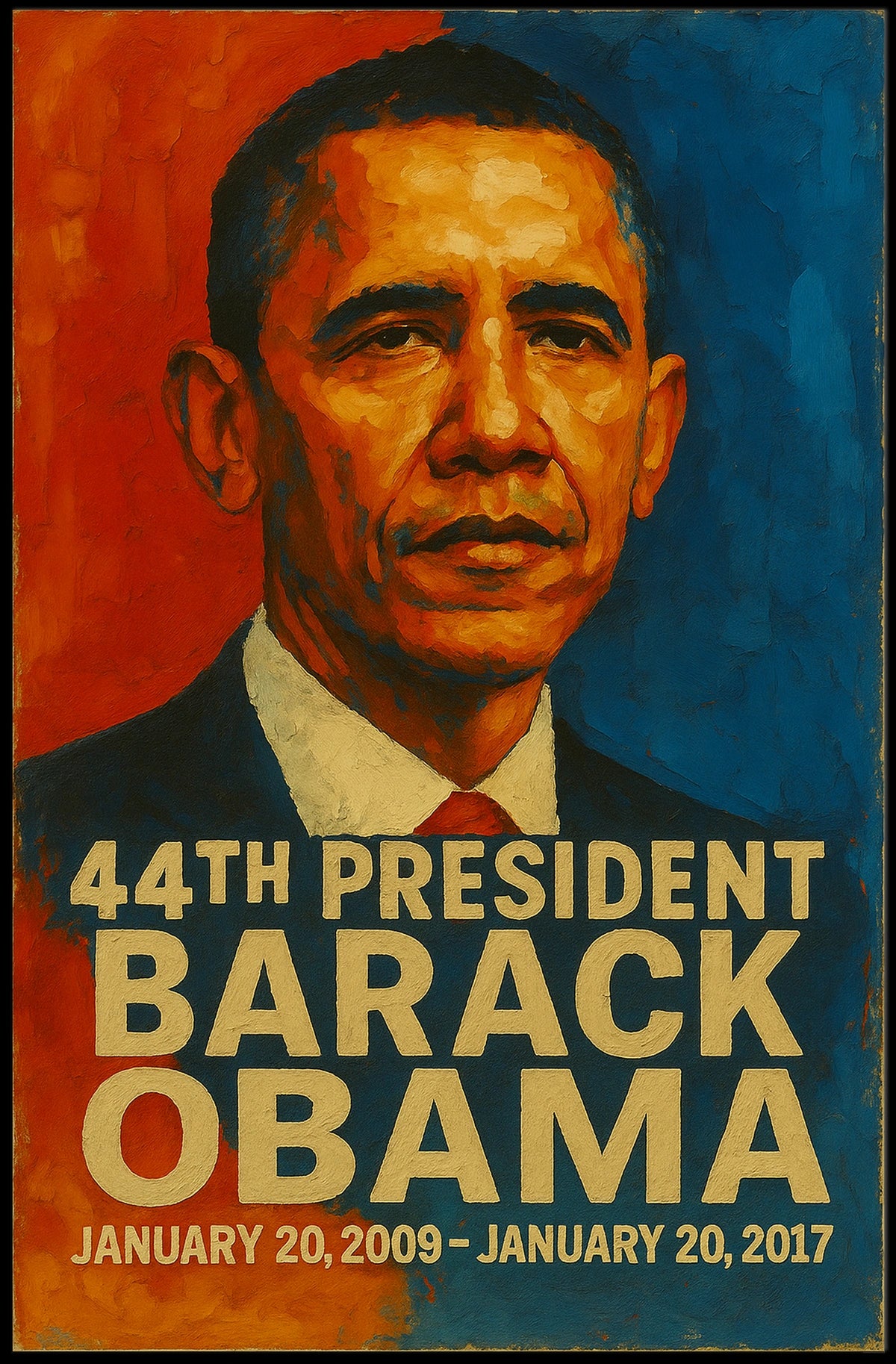 Trump Legacy Strength Pop Art Patriotic Poster