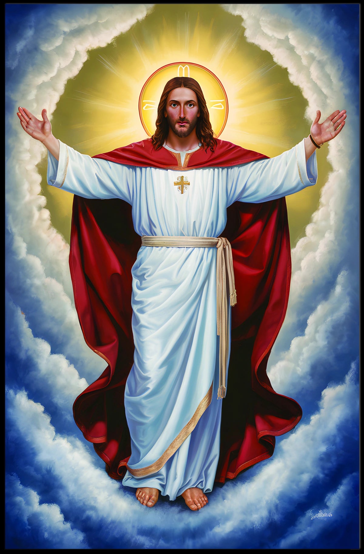 Divine Ascension Poster