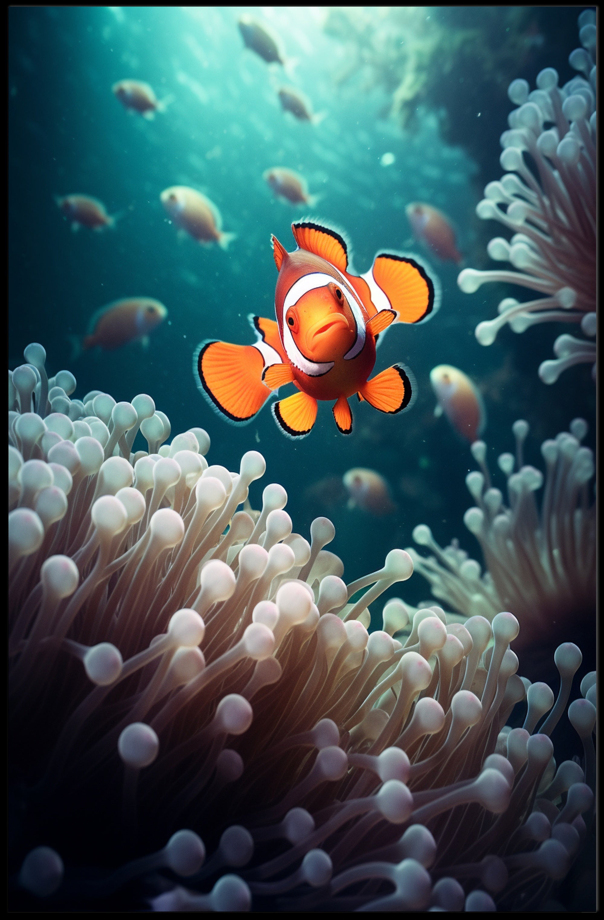 Underwater Harmony Poster PosterGoat