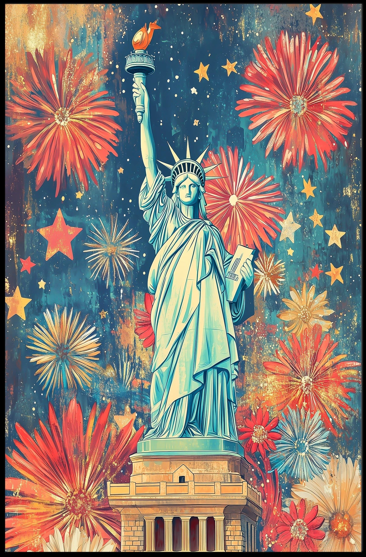 Statue of Liberty Poster