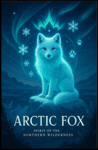 Arctic Fox Spirit of the Northern Wilderness Poster