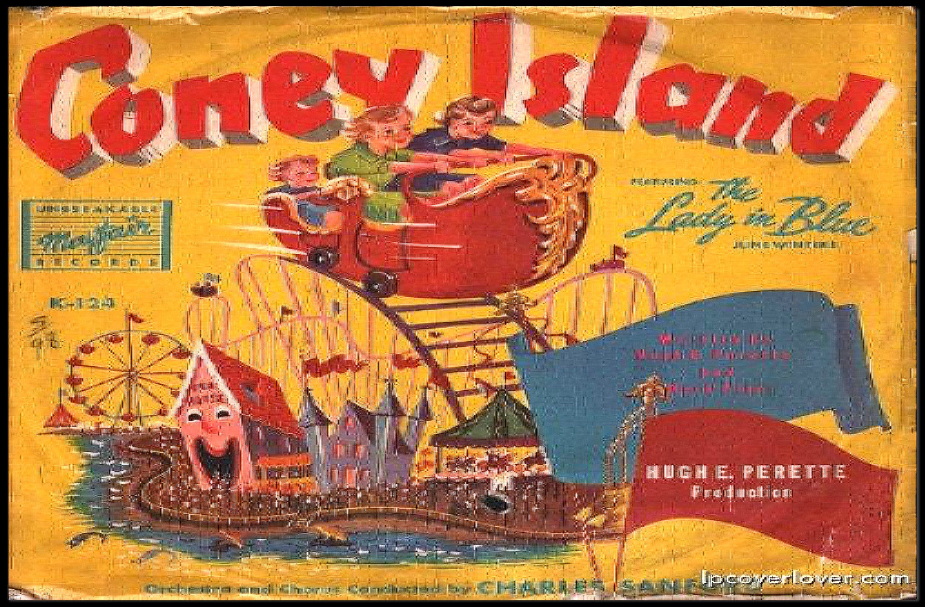 Coney Island Adventure Poster