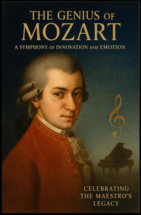The Genius of Mozart Poster