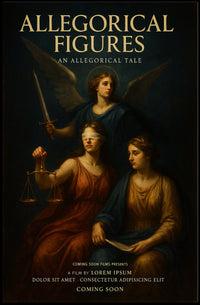 Allegorical Figures An Allegorical Tale Poster