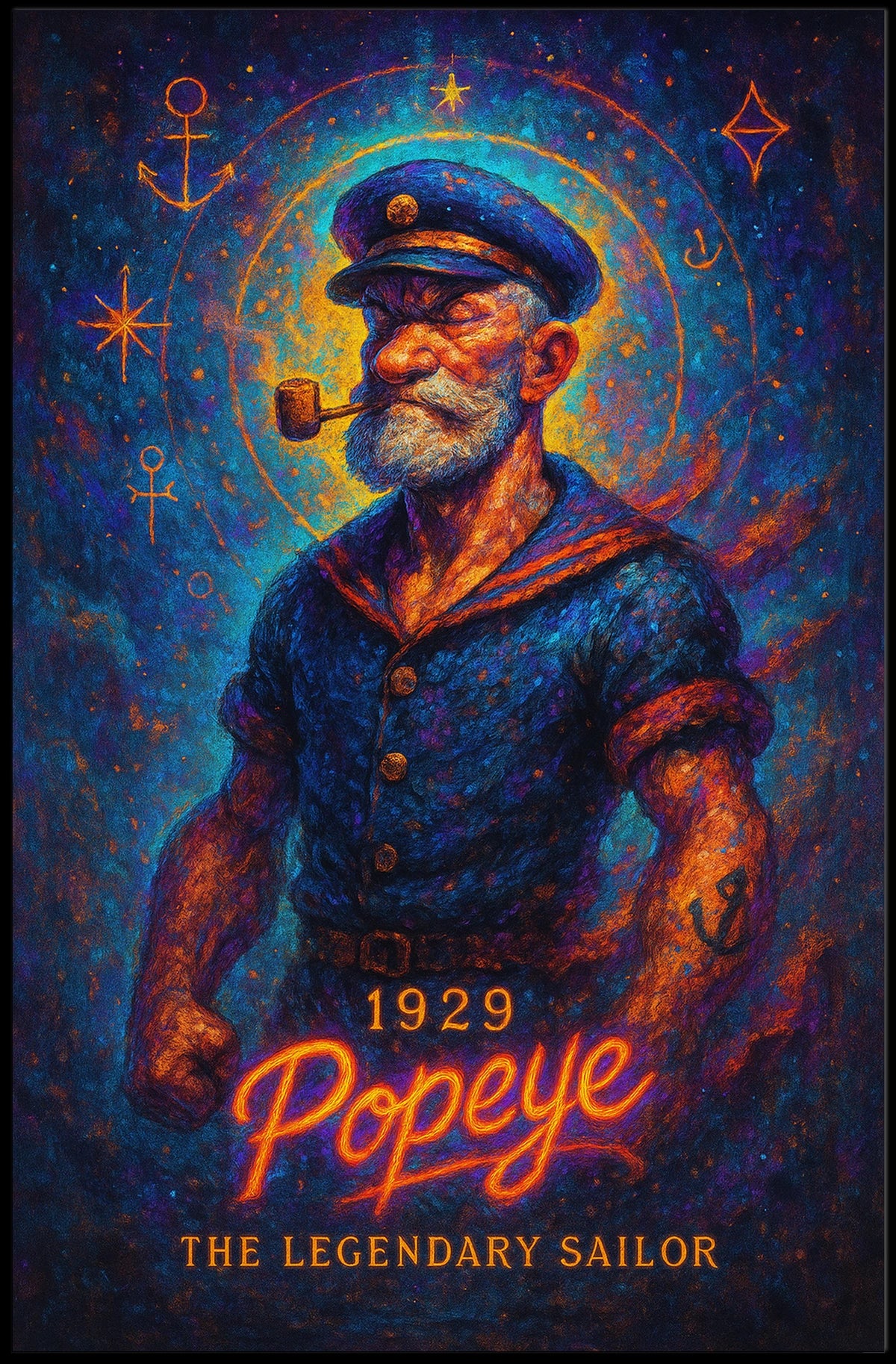 Popeye 1929 Art Poster POP-200