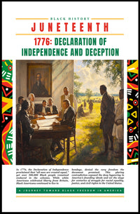 American Revolution in 1776 Historical or Presidential Poster