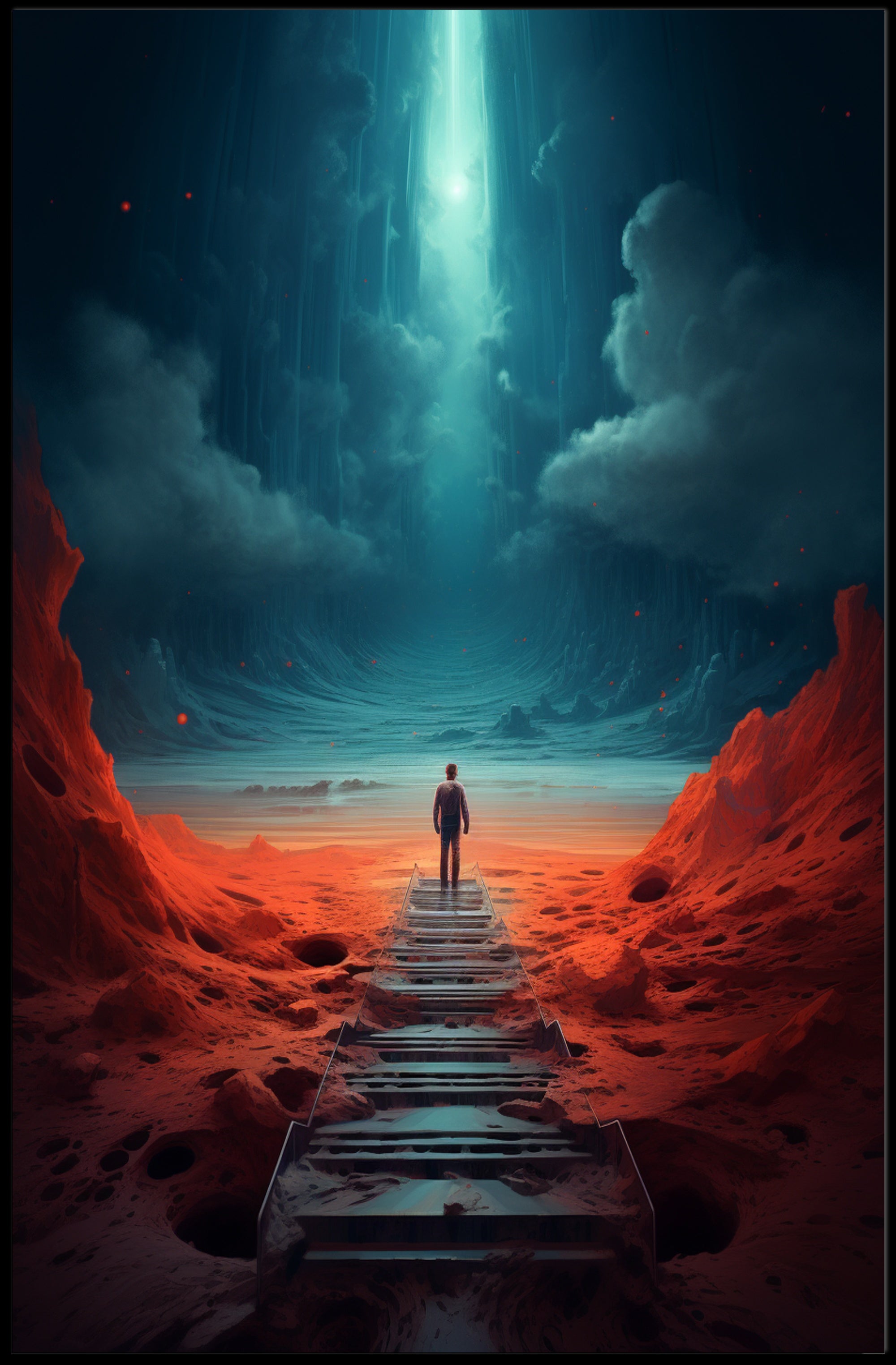 Journey To The Unknown Poster PosterGoat