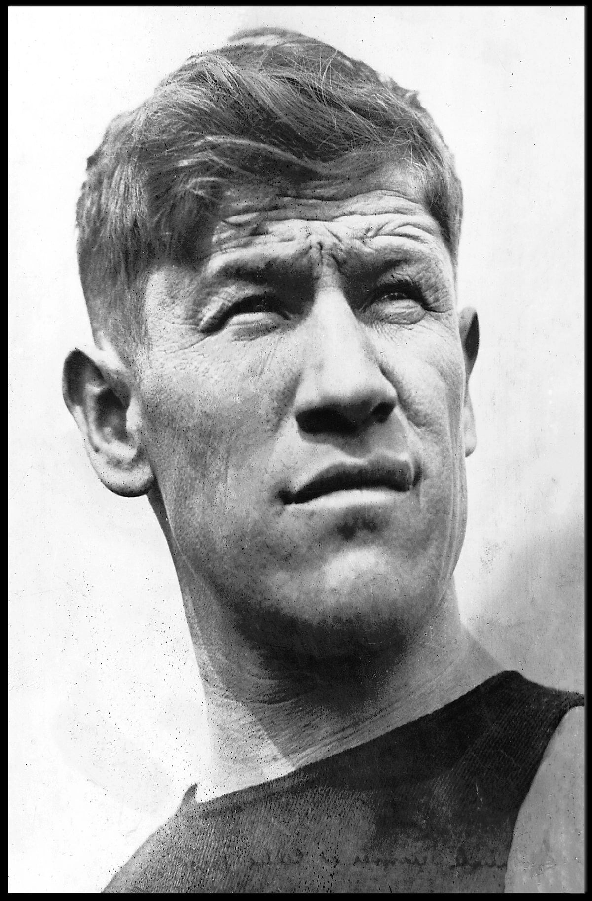 Icon of Strength Poster