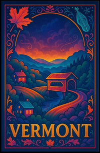 Vermont Scenic Poster