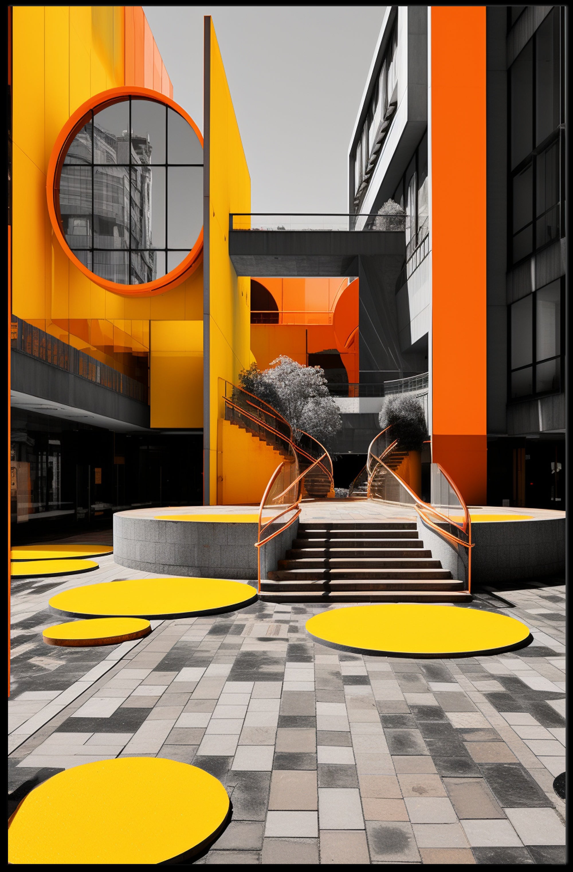 Modern Architectural Design Modern Poster