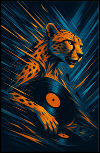 Sonic Cheetah Poster