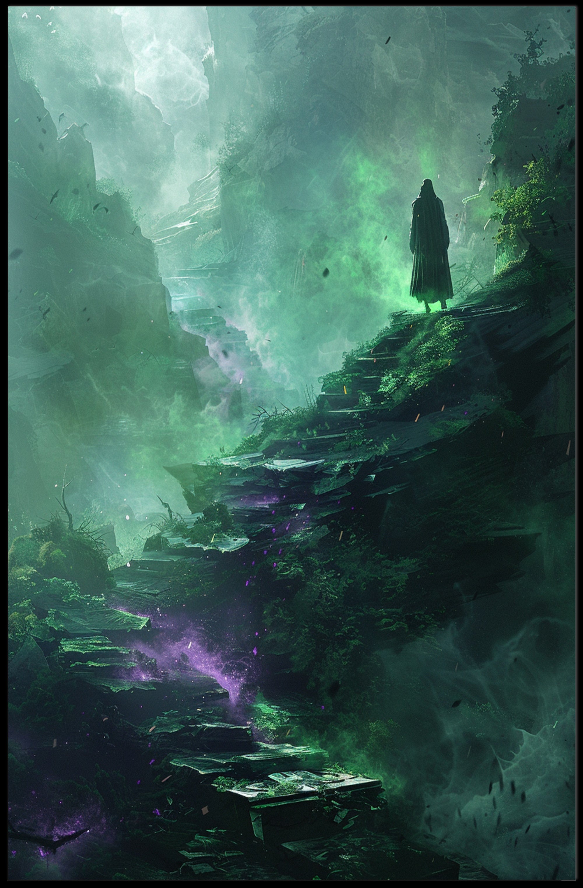 Mystical Journey: Fantasy or Mythology Poster PosterGoat