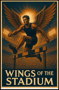 Wings of the Stadium Poster