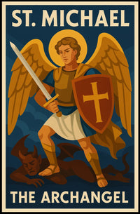 St. Michael The Archangel Poster