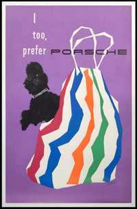Porsche Preference Poster