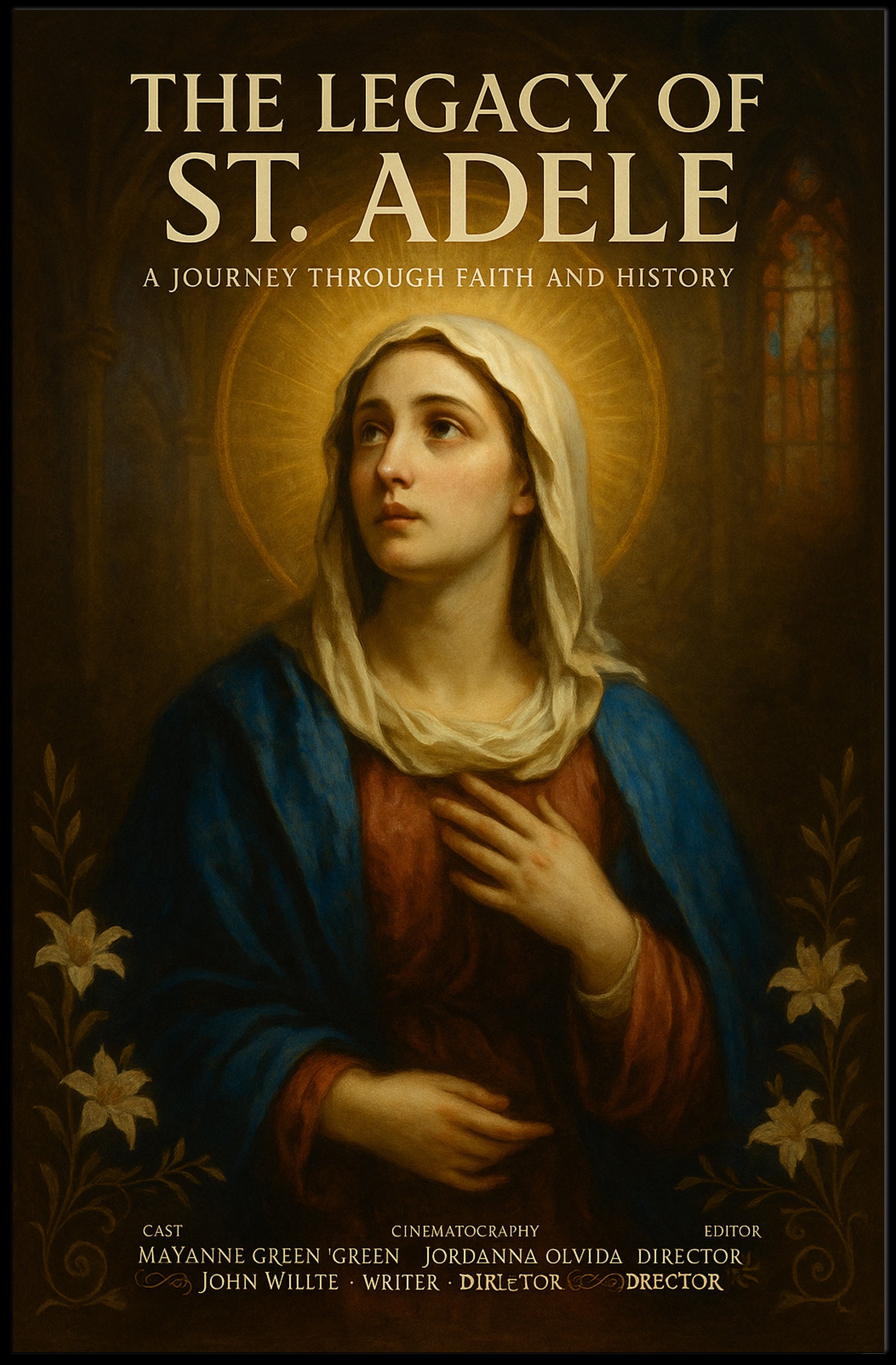 The Legacy of St. Adele Poster PosterGoat