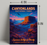 Canyonlands National Park Poster PosterGoat